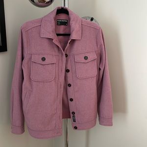 Frank & Oak wool shacket